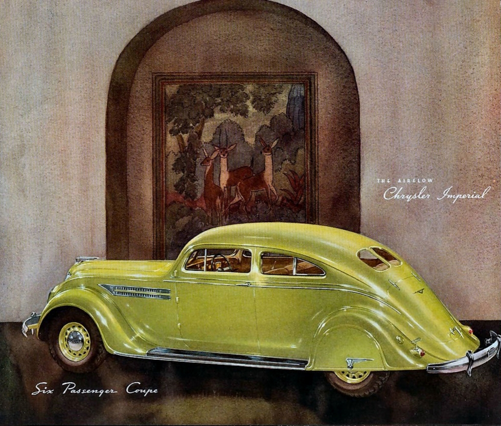 1936 Chrysler Airflow Export Brochure Page 16